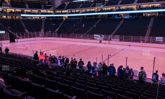 Grand Casino Arena - Section 115 Seat View