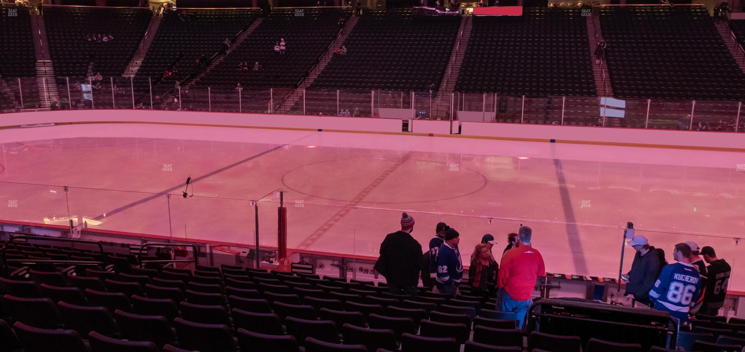 Grand Casino Arena - Section 116 Seat View