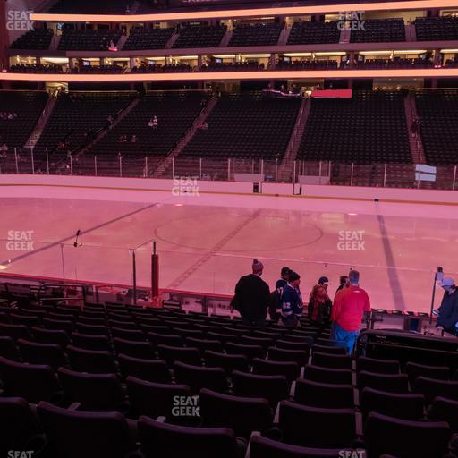 Grand Casino Arena - Section 116 Seat View