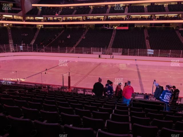 Grand Casino Arena - Section 116 Seat View