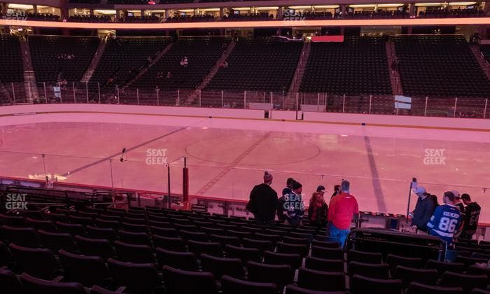 Grand Casino Arena - Section 116 Seat View