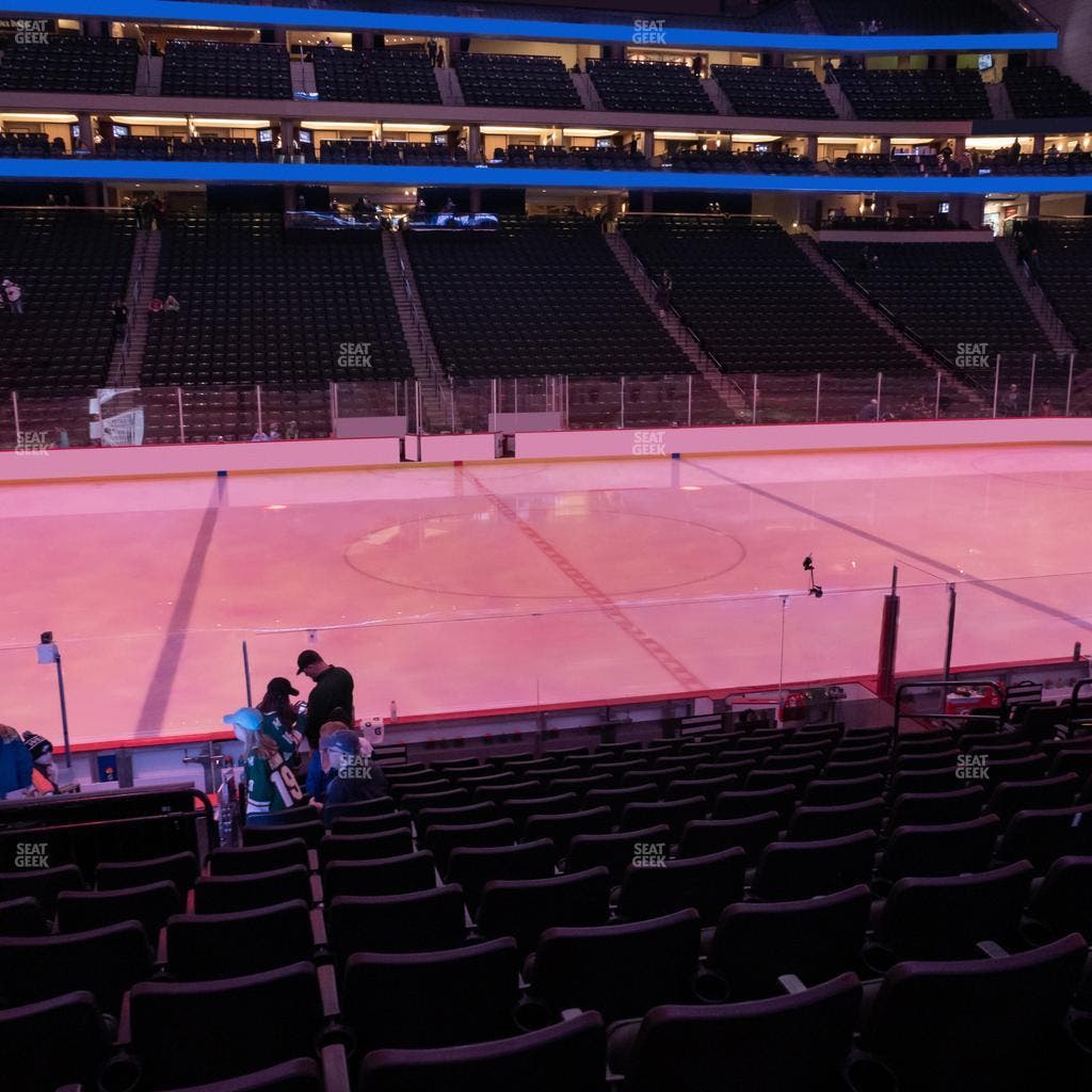 Grand Casino Arena - Section 117 Seat View