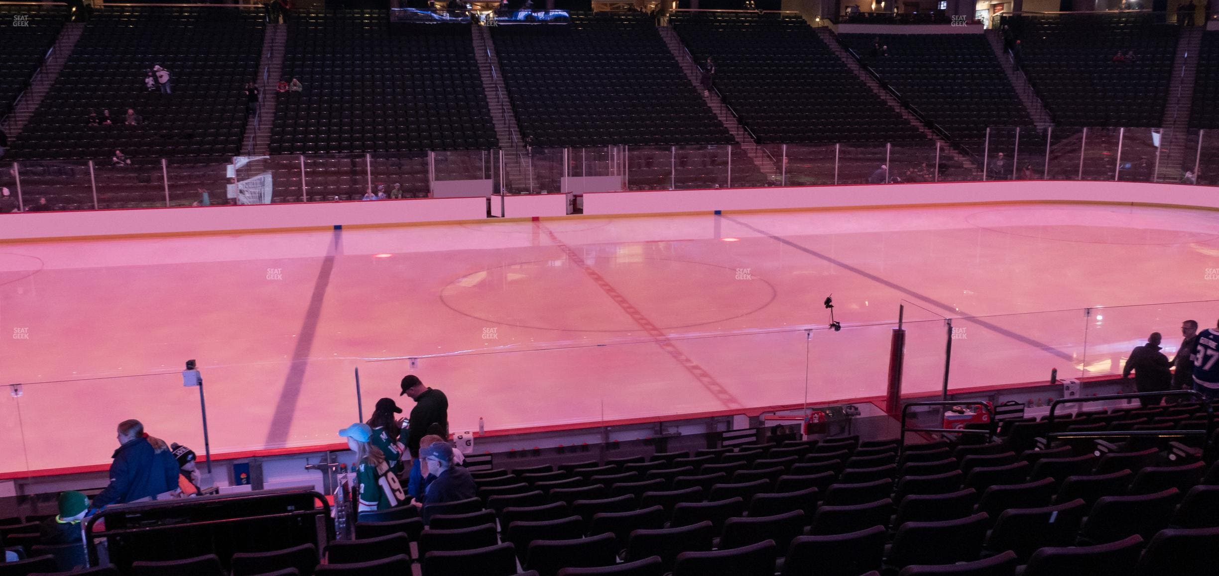 Grand Casino Arena - Section 117 Seat View