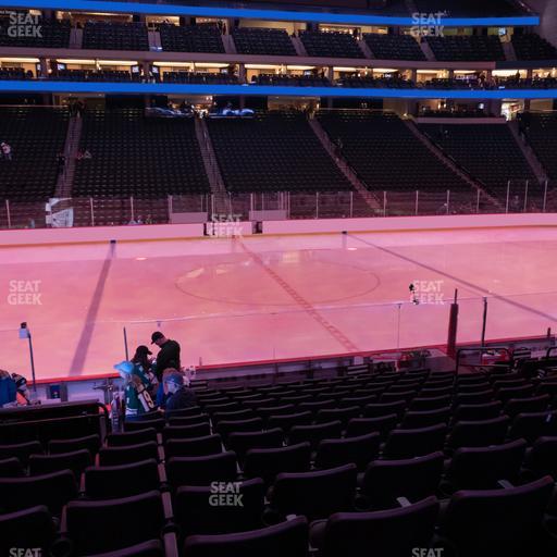 Grand Casino Arena - Section 117 Seat View