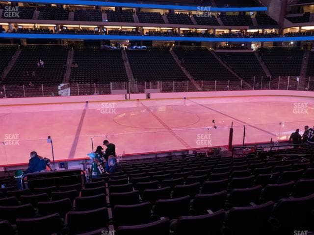 Grand Casino Arena - Section 117 Seat View