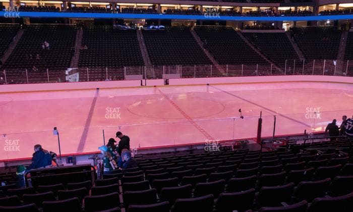 Grand Casino Arena - Section 117 Seat View