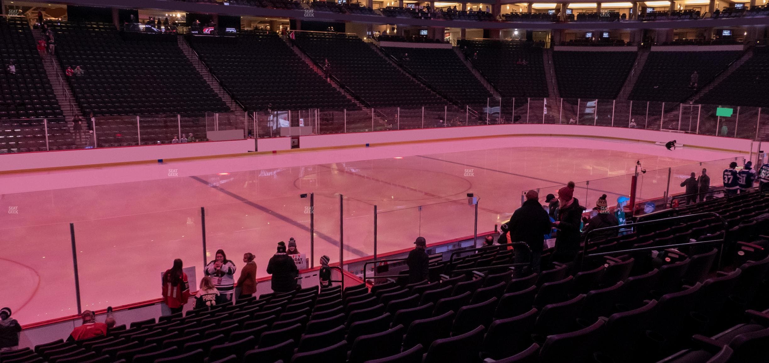 Grand Casino Arena - Section 118 Seat View