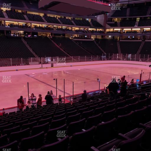 Grand Casino Arena - Section 118 Seat View