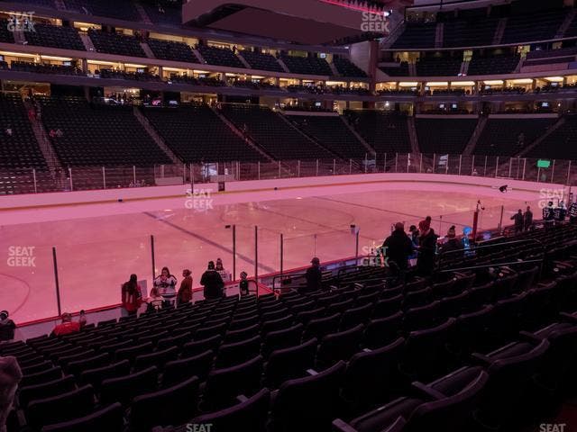 Grand Casino Arena - Section 118 Seat View
