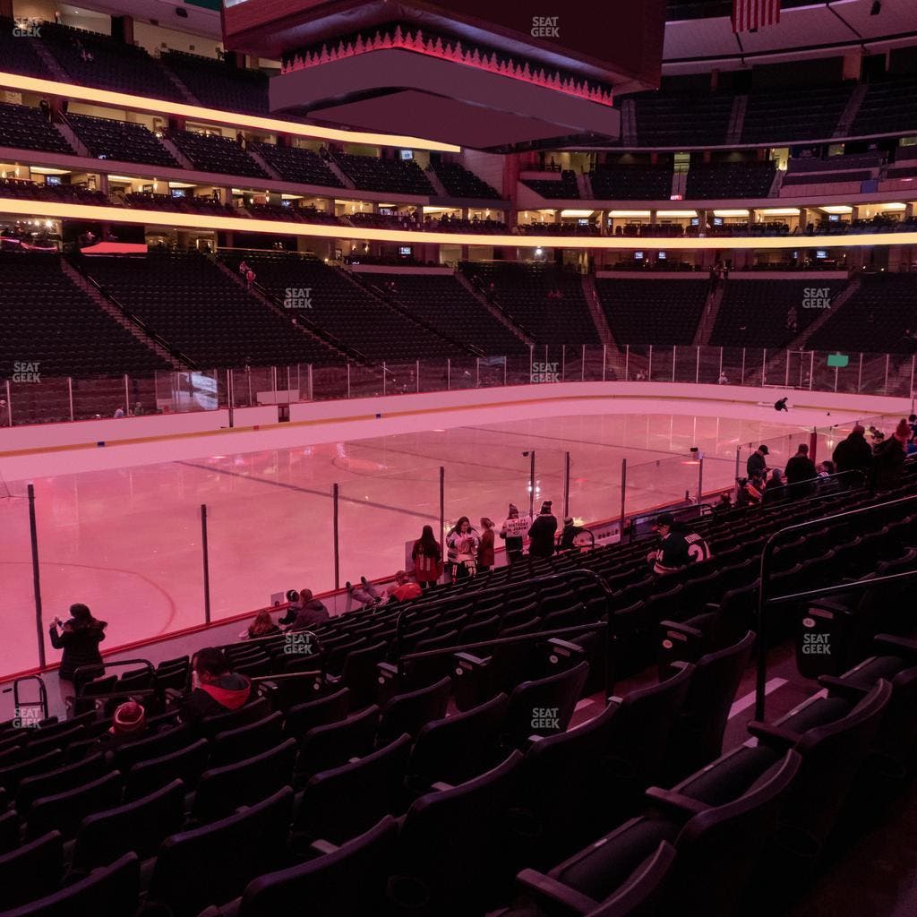 Grand Casino Arena - Section 119 Seat View
