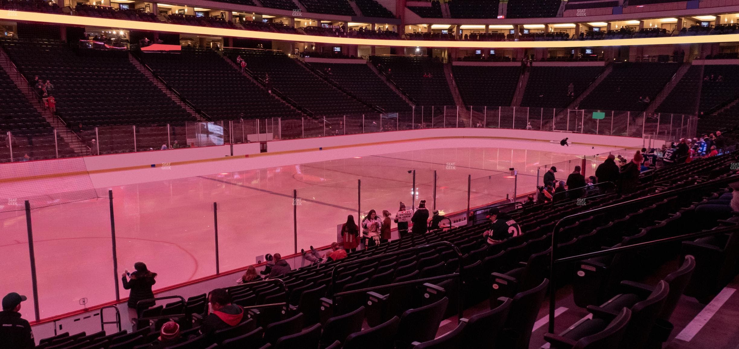 Grand Casino Arena - Section 119 Seat View