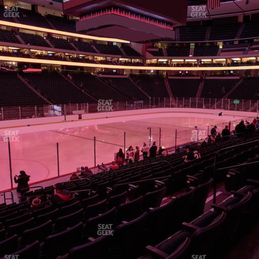 Grand Casino Arena - Section 119 Seat View