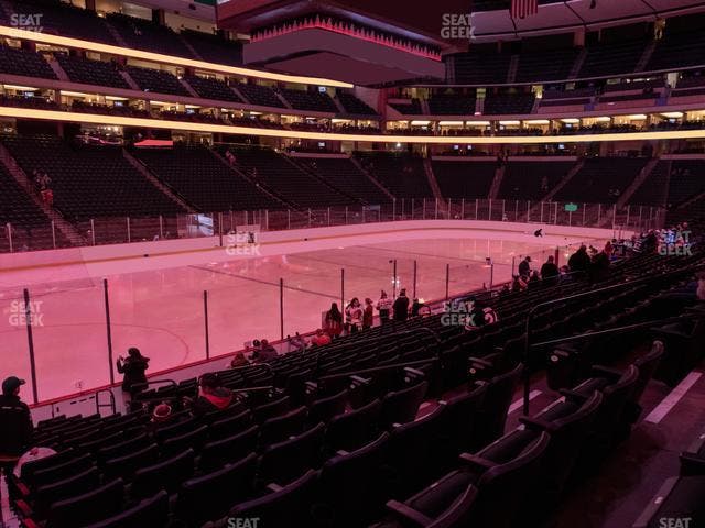 Grand Casino Arena - Section 119 Seat View