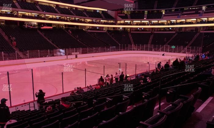 Grand Casino Arena - Section 119 Seat View