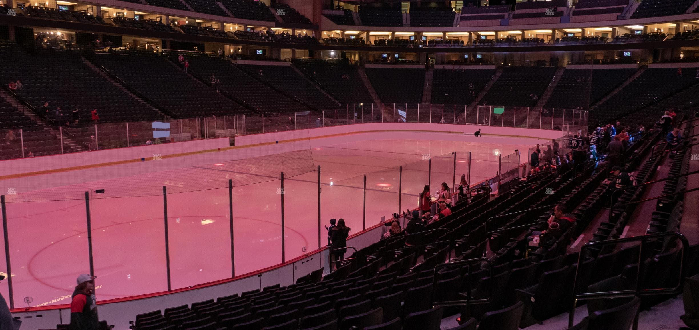 Grand Casino Arena - Section 120 Seat View