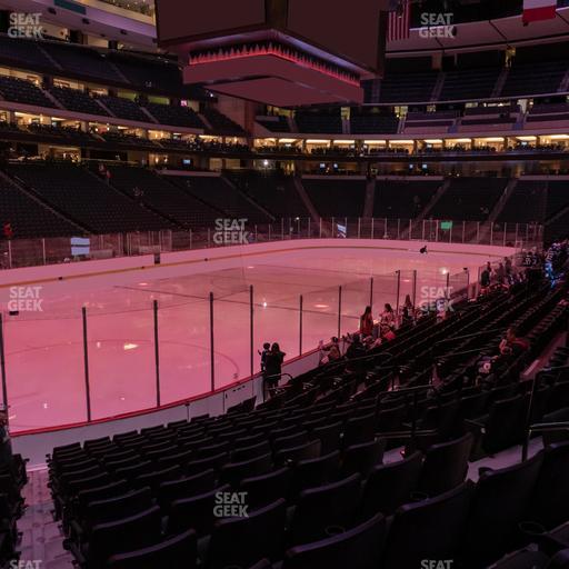 Grand Casino Arena - Section 120 Seat View