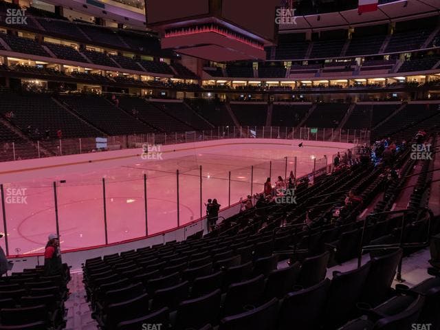 Grand Casino Arena - Section 120 Seat View