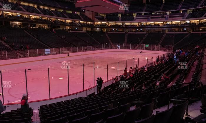 Grand Casino Arena - Section 120 Seat View