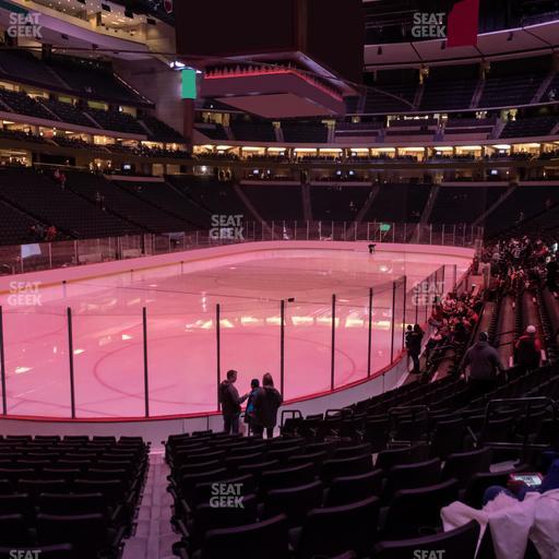 Grand Casino Arena - Section 121 Seat View