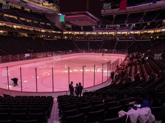 Grand Casino Arena - Section 121 Seat View