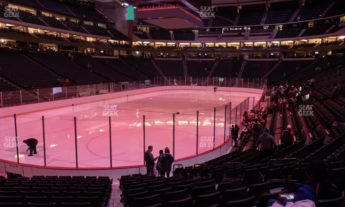 Grand Casino Arena - Section 121 Seat View