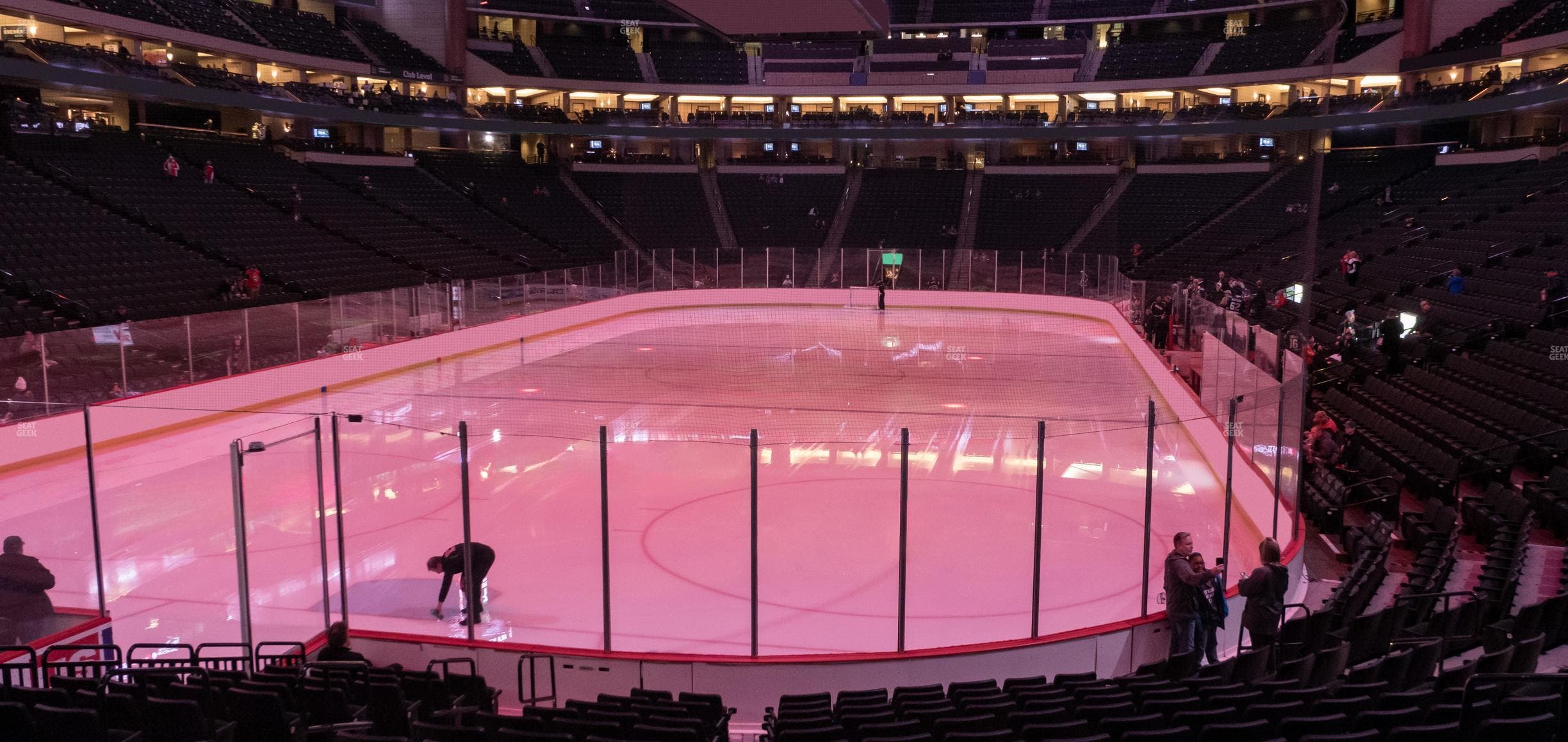 Grand Casino Arena - Section 122 Seat View