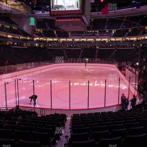 Grand Casino Arena - Section 122 Seat View