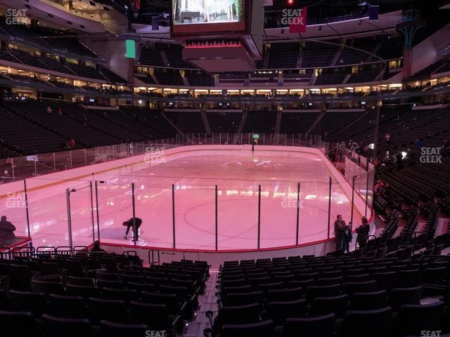 Grand Casino Arena - Section 122 Seat View