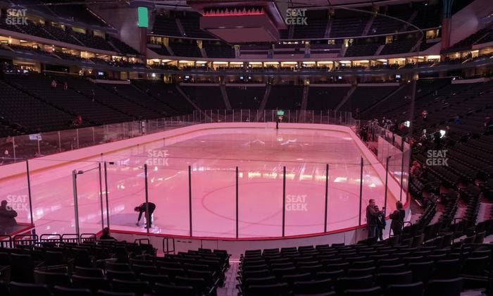 Grand Casino Arena - Section 122 Seat View