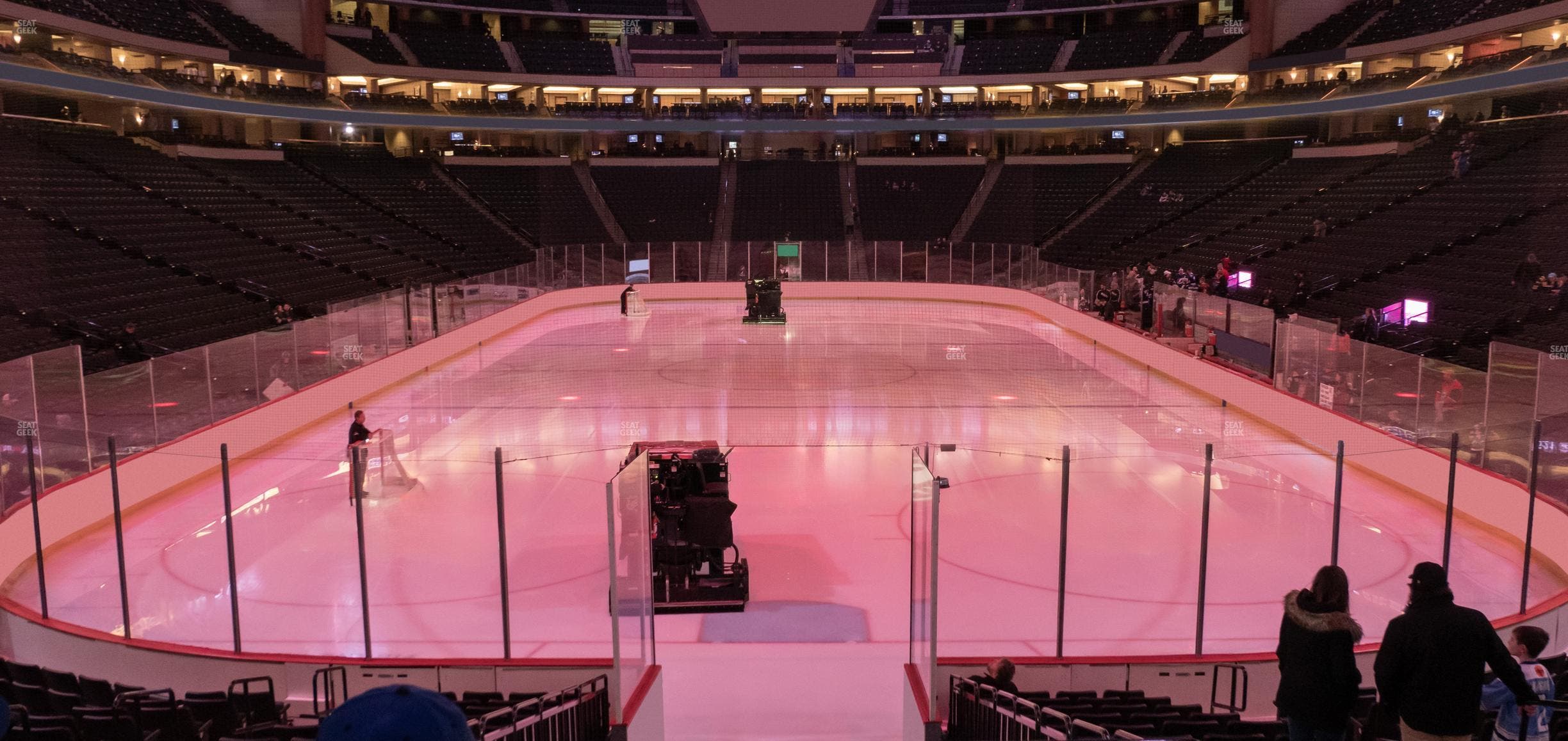 Grand Casino Arena - Section 123 Seat View