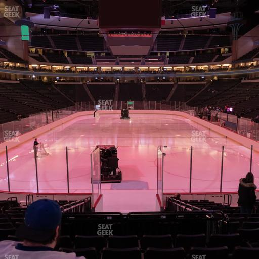 Grand Casino Arena - Section 123 Seat View