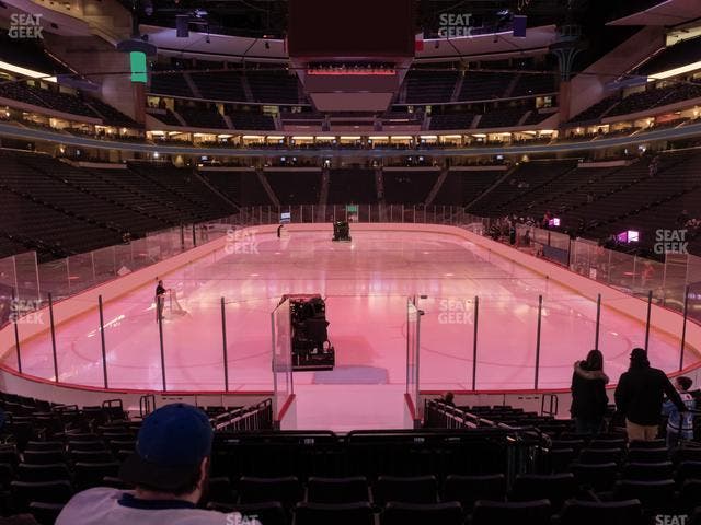 Grand Casino Arena - Section 123 Seat View