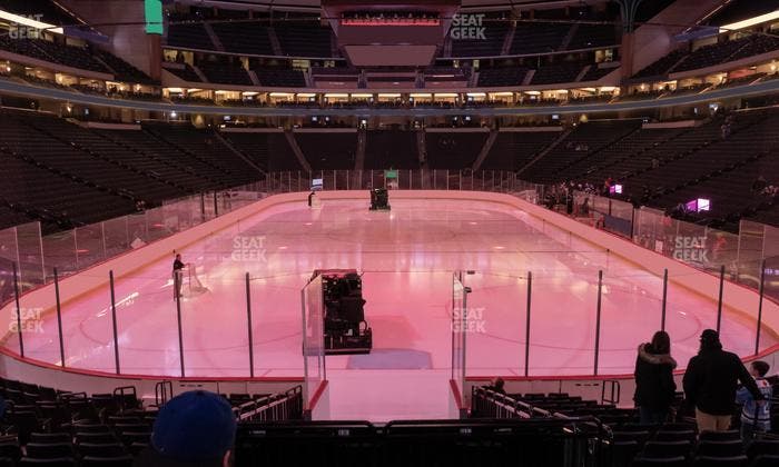 Grand Casino Arena - Section 123 Seat View