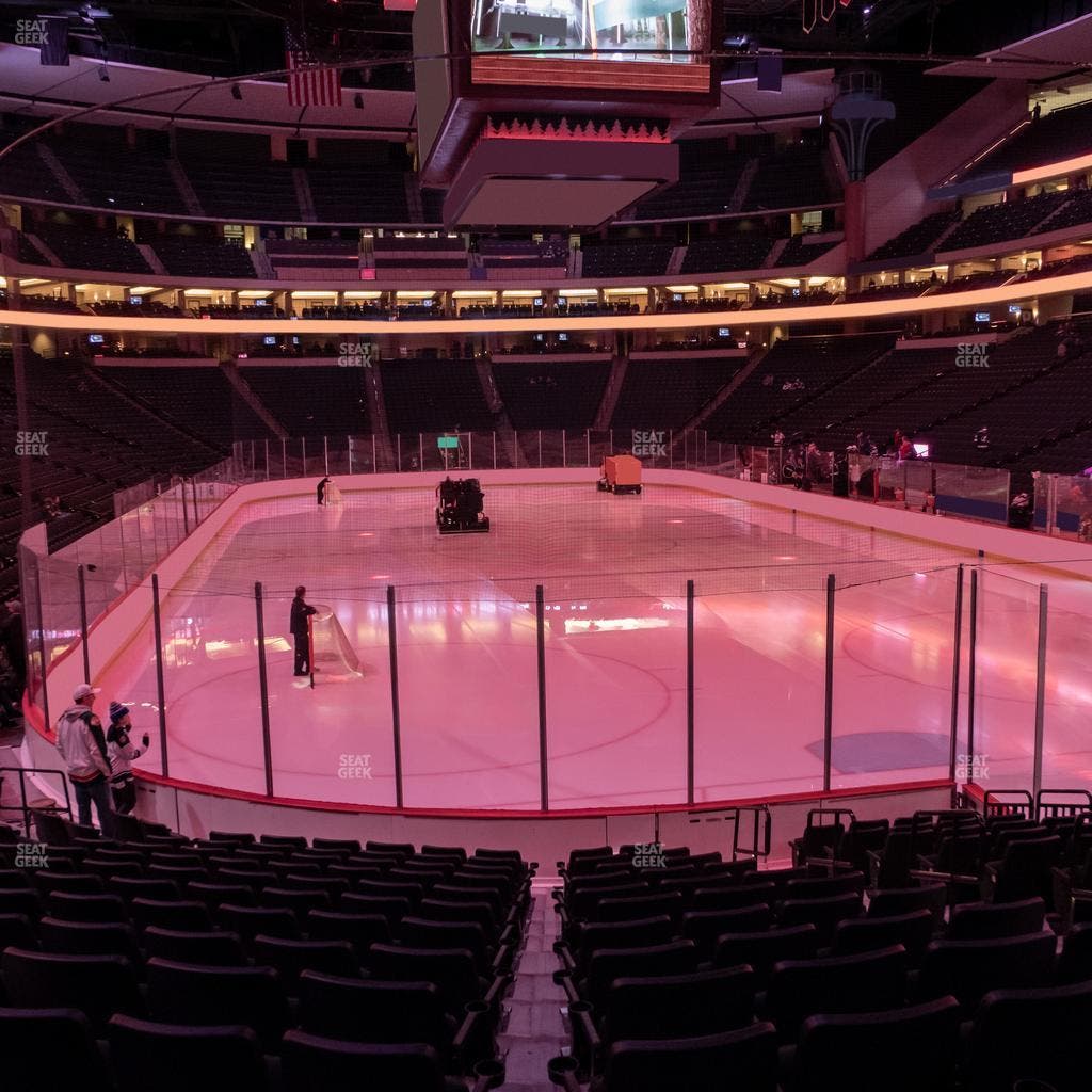 Grand Casino Arena - Section 124 Seat View