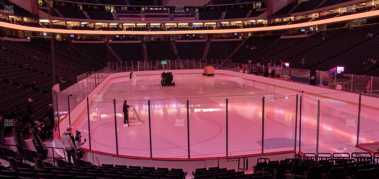 Grand Casino Arena - Section 124 Seat View