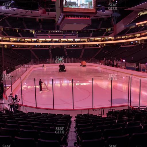 Grand Casino Arena - Section 124 Seat View