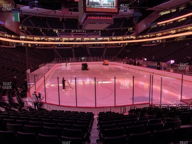 Grand Casino Arena - Section 124 Seat View