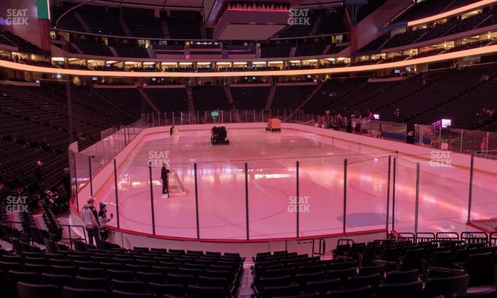 Grand Casino Arena - Section 124 Seat View