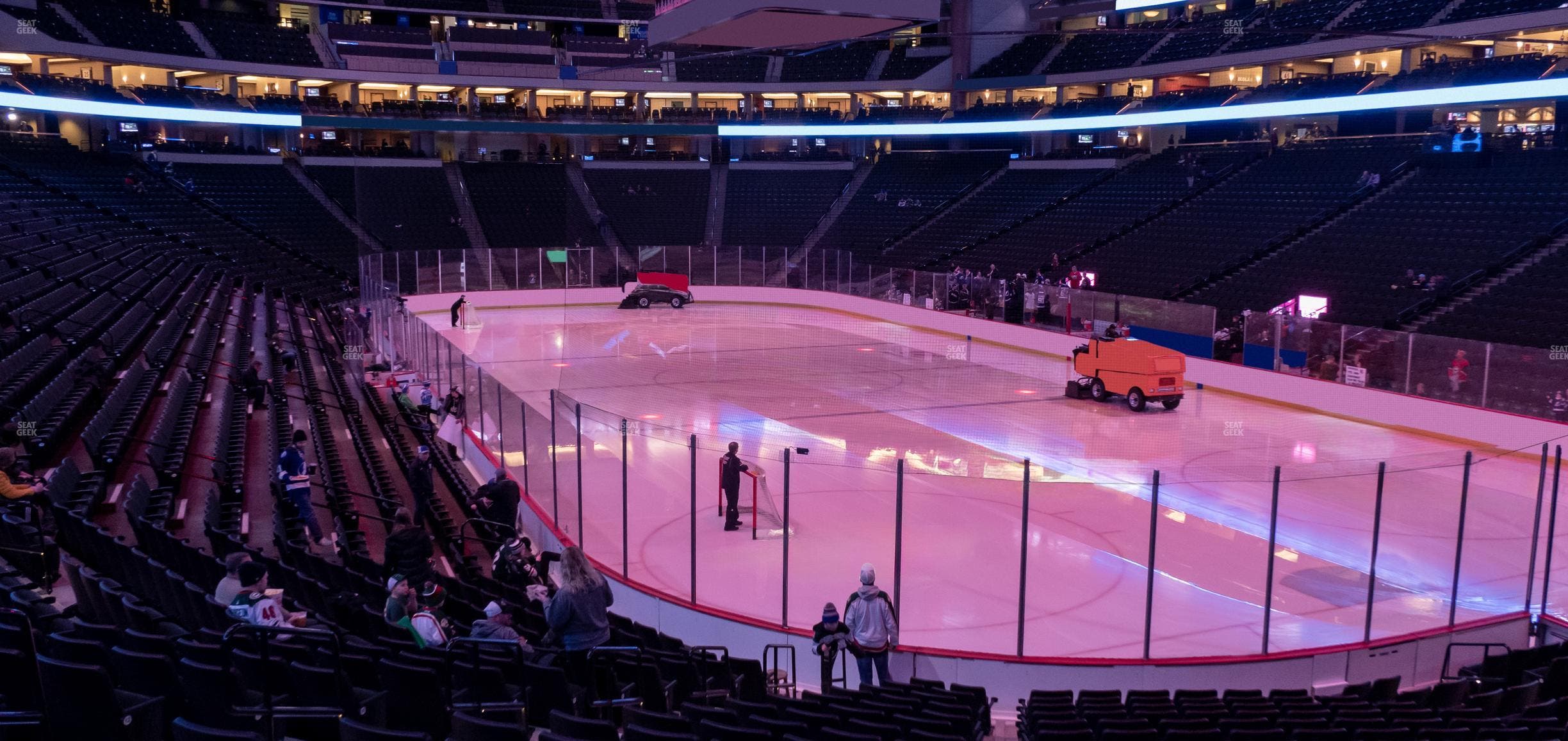 Grand Casino Arena - Section 125 Seat View