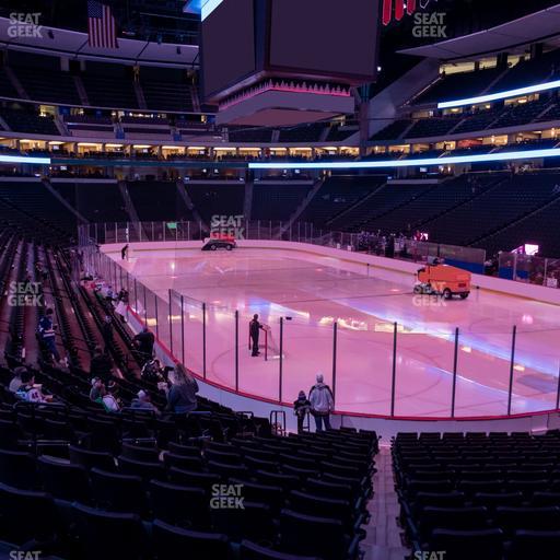 Grand Casino Arena - Section 125 Seat View