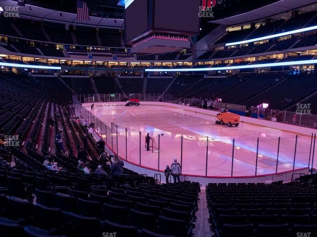 Grand Casino Arena - Section 125 Seat View