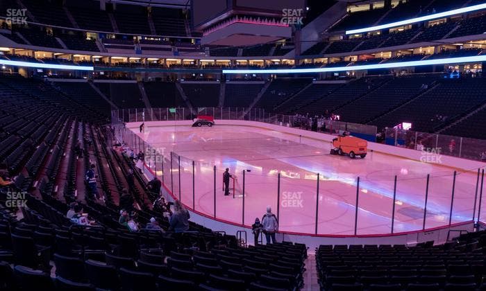 Grand Casino Arena - Section 125 Seat View