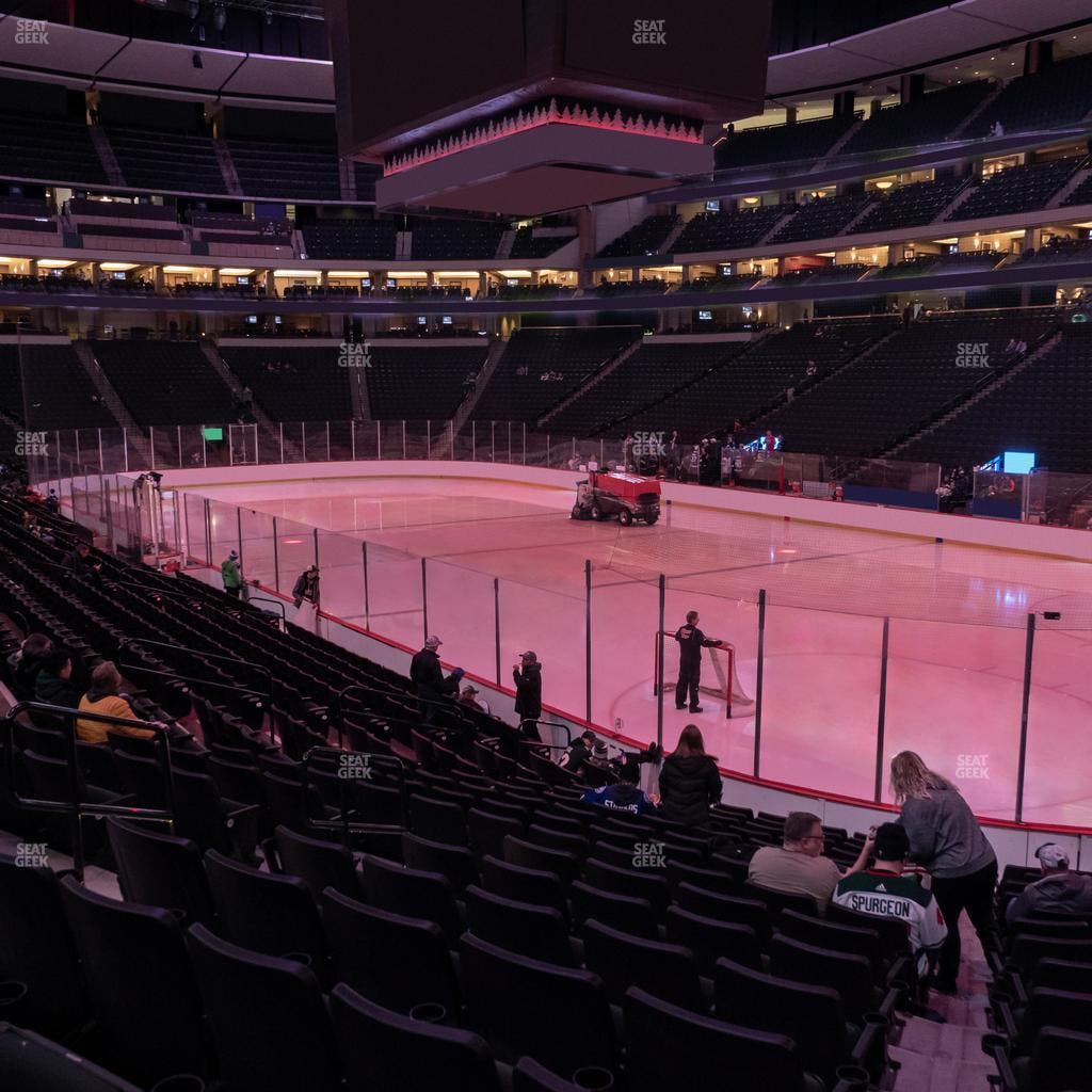 Grand Casino Arena - Section 126 Seat View
