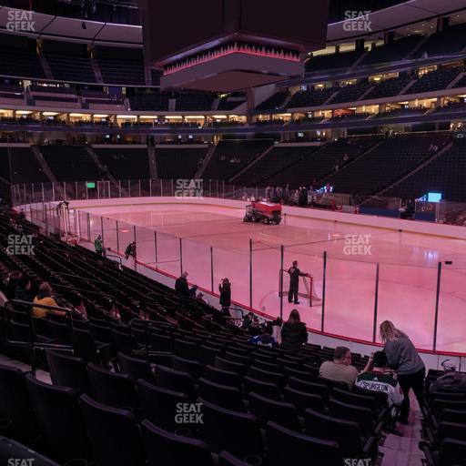 Grand Casino Arena - Section 126 Seat View