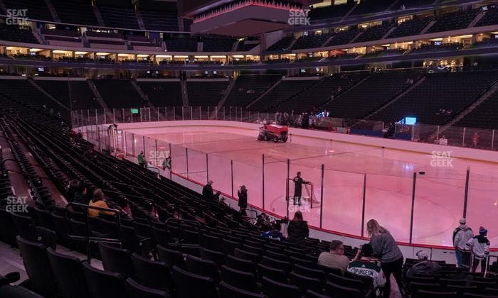 Grand Casino Arena - Section 126 Seat View