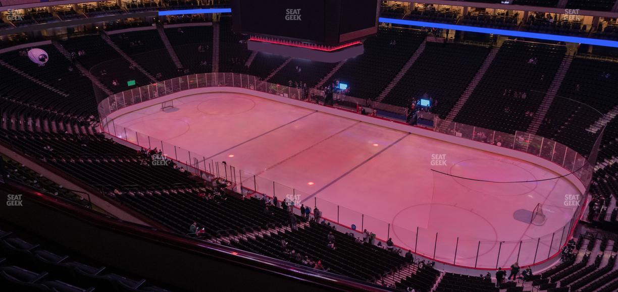 Grand Casino Arena - Section 201 Seat View