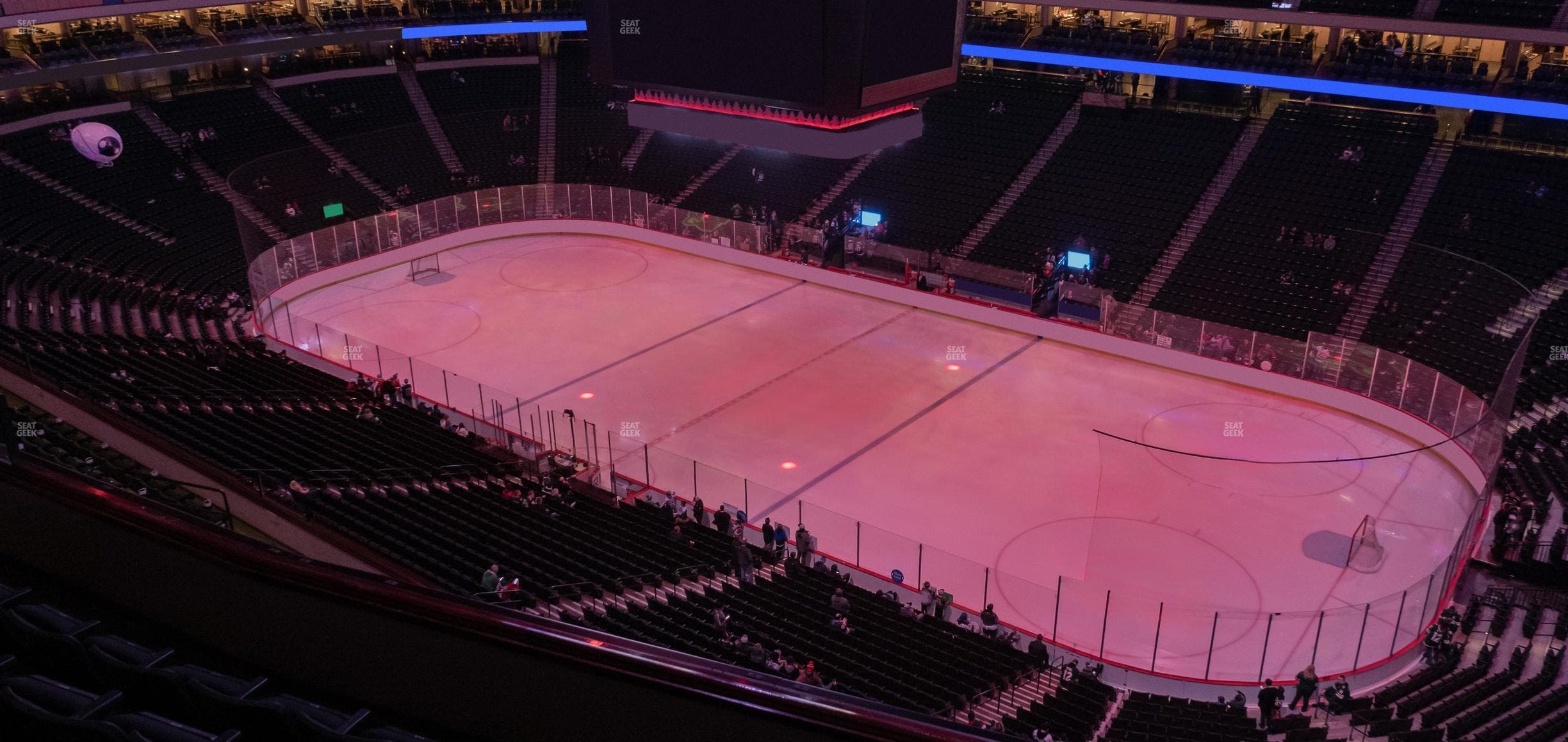 Grand Casino Arena - Section 201 Seat View