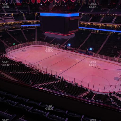 Grand Casino Arena - Section 201 Seat View