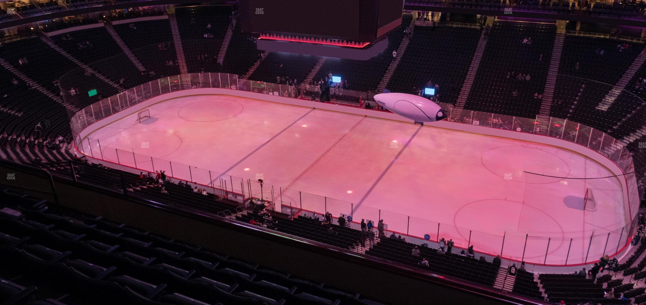 Grand Casino Arena - Section 202 Seat View
