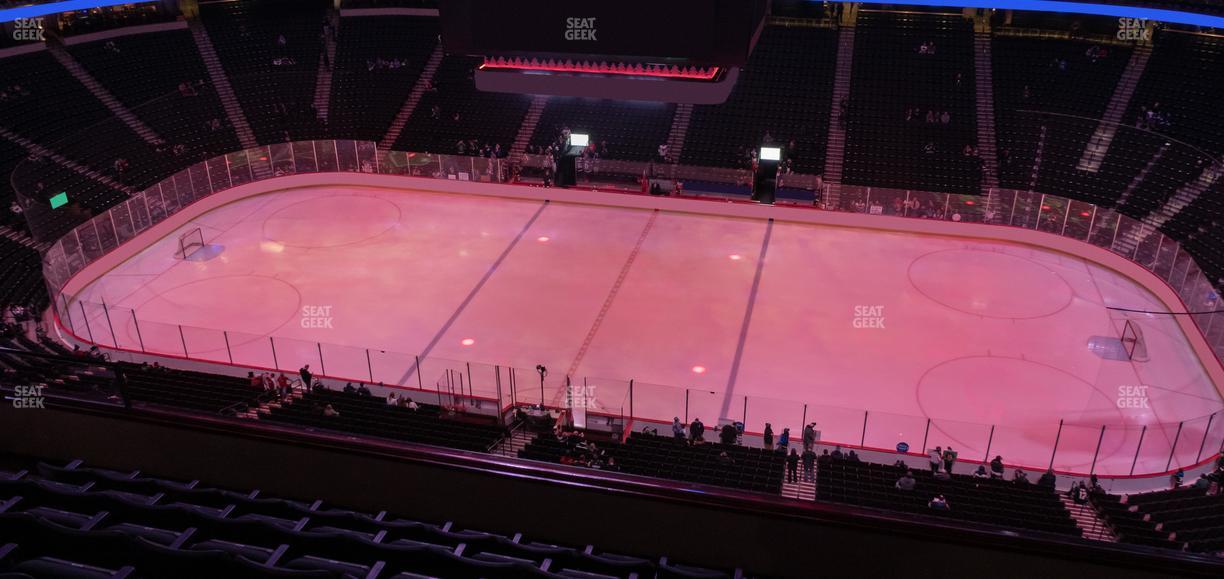 Grand Casino Arena - Section 203 Seat View